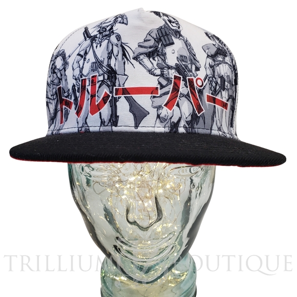 BUNDLE: Spyder Constant Full Zip Sweater Medium & Concept One Star Wars Cap Hat - Picture 9 of 14